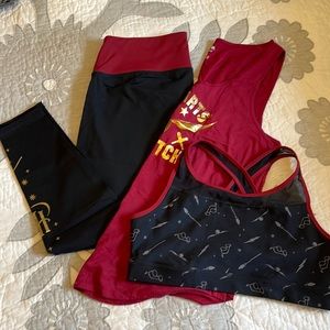 Torrid Athletic Harry Potter Set - 3 pieces - Ladies 2 XL